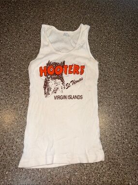 Y2k Hooters Tank Top